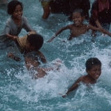 Kids Splashing